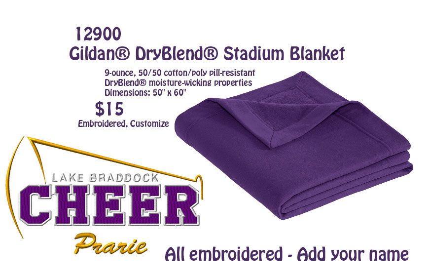 LB Cheer 12900 Sports Blanket