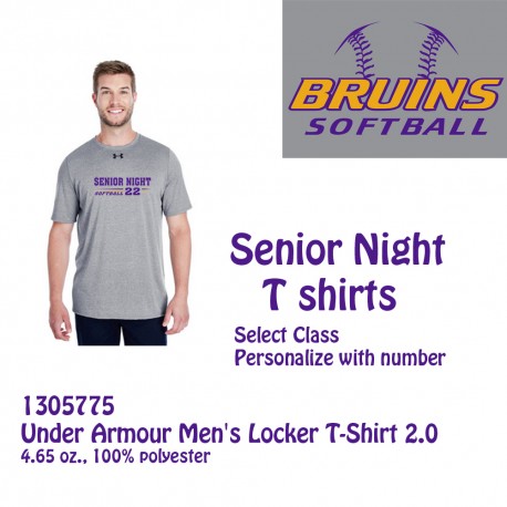 Braddock SB Senior Night