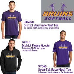 Braddock SB Hoodie and Ts