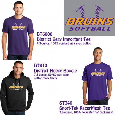 Braddock SB Hoodie and Ts