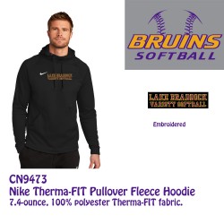 Braddock SB Varsity Nike Hoodie