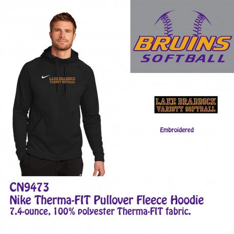 Braddock SB Varsity Nike Hoodie