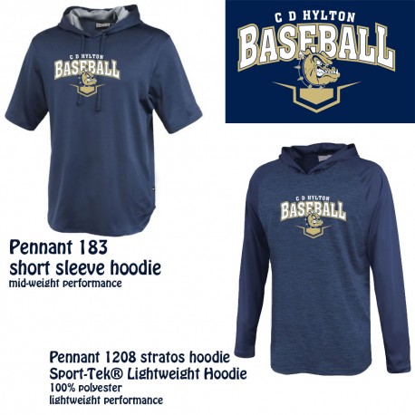 Hylton Short and Long sleeve Pennant