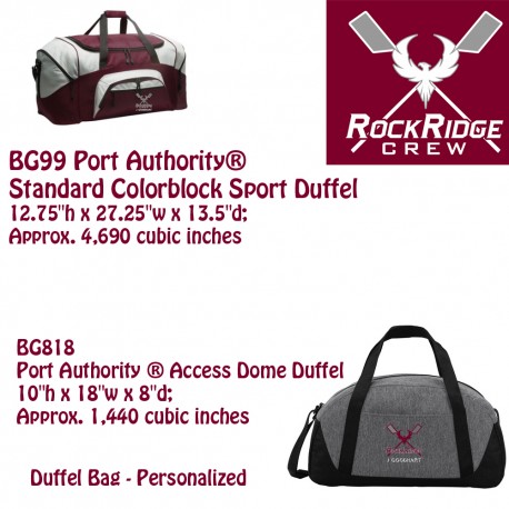 RockRidge Duffel Bag