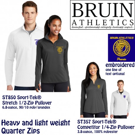 LB Athletics Q Zips