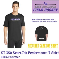 LBFH Required Game Day