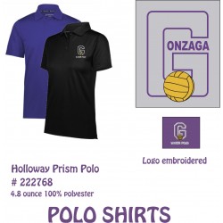 Gonzaga Water Polo shirts