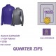 Gonzaga Water Polo Q Zip