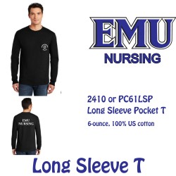 EMU Nursing L/S T shirt