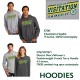 Visitation Swim & Dive Hoodie