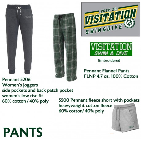 Visitation Swim & Dive Pants