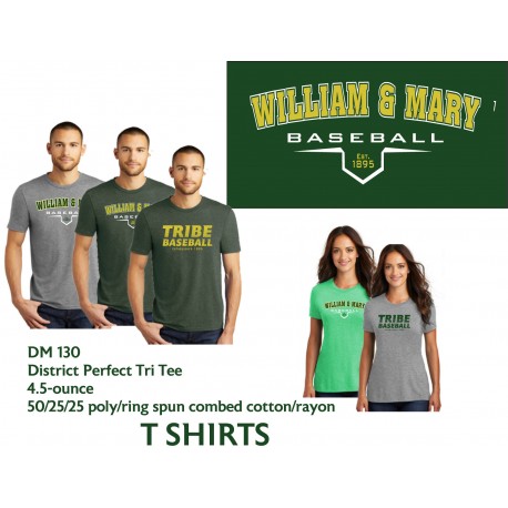 WM Baseball T Shirts