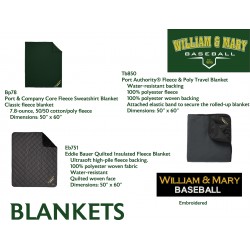 WM Baseball Blankets