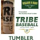 WM Baseball Custom Tumbler