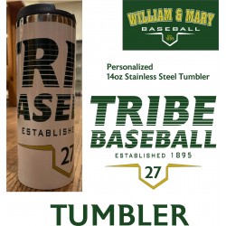 WM Baseball Custom Tumbler