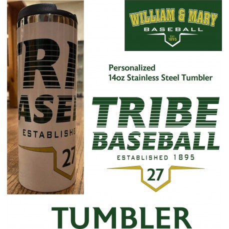 WM Baseball Custom Tumbler