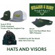 WM Baseball Hats and Visors