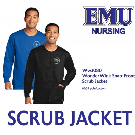 EMU Nursing Scrubs