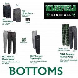 Wakefield Baseball Bottoms