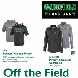Wakefield Baseball Off the Field