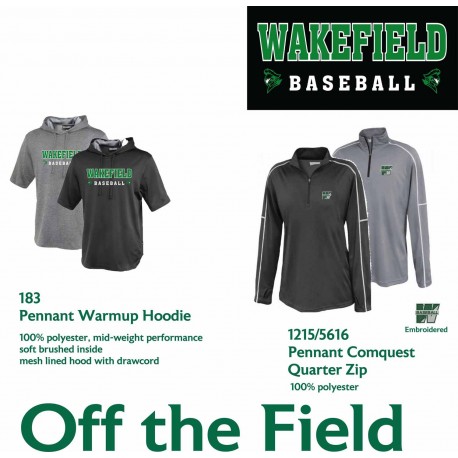 Wakefield Baseball Off the Field
