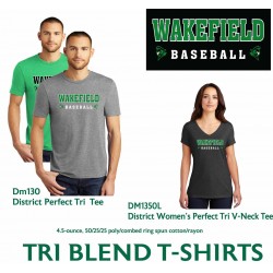 Wakefield Baseball Tri-Tee