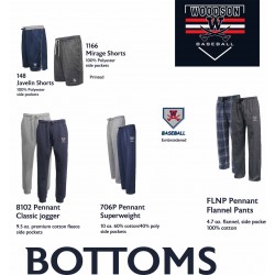 Woodson Baseball Bottoms