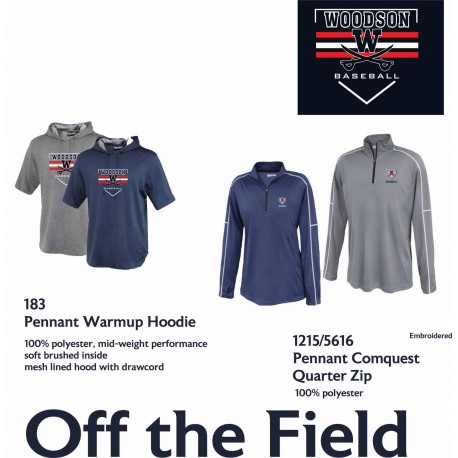 Woodson Baseball Off the Field