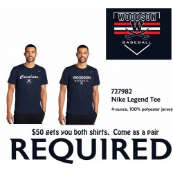 Woodson baseball REQUIRED T