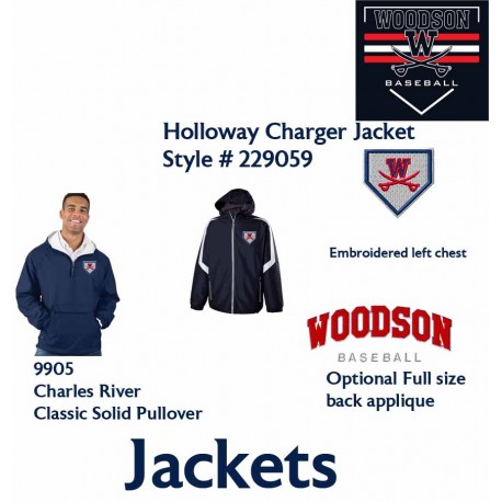 Woodson Baseball Jacket