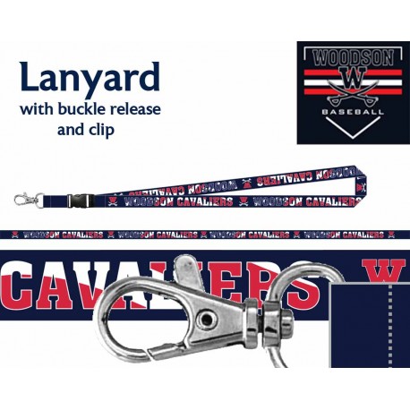 Woodson Lanyard