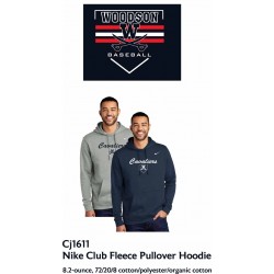 Woodson Baseball Nike