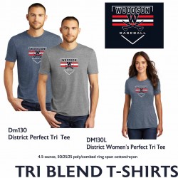 Woodson Baseball Tri-Tee