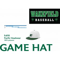 Wakefield Baseball Game Hats
