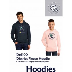 SCLL Soft/baseball Blend Hoodie