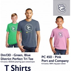 SCLL Soft/baseball T shirts