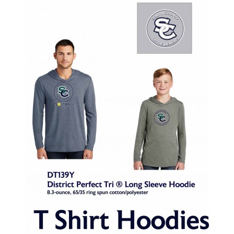 SCLL Soft/baseball T Shirt Hoodie