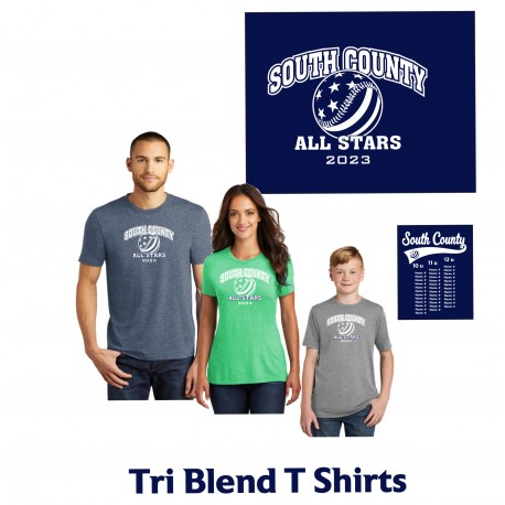 SCLL All Star T shirt