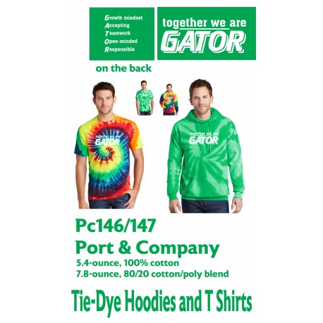 Kings Glen T shirt Tie-Dye