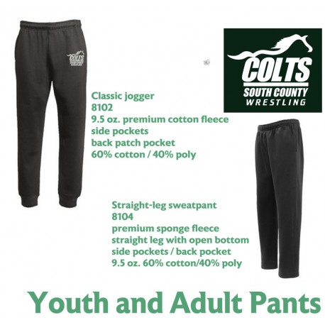 SCAA Wrestling Pants