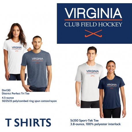 VA Club T shirts