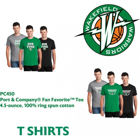 Wakefield Bktb T shirts