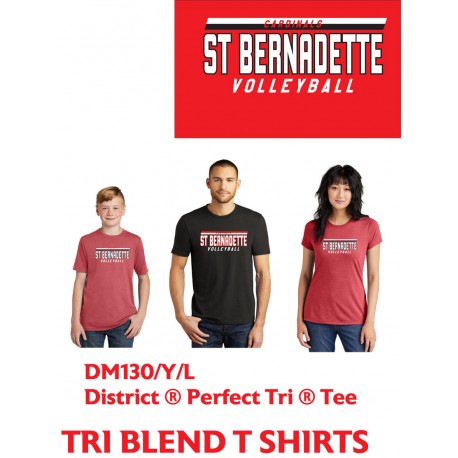 St. B's Volleyball T shirt