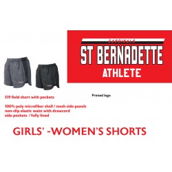 St. B's Girls'/Women's Shorts