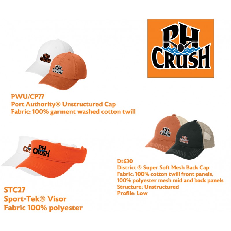 PH Crush Hats - GameRoomGuy