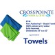 CP Cruisers Towels