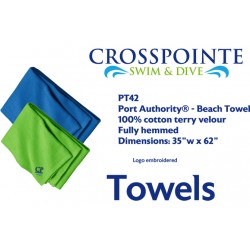 CP Cruisers Towels