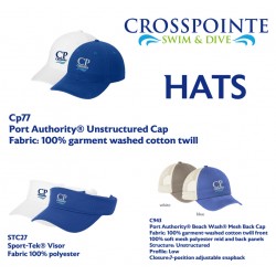 CP Cruisers Hats