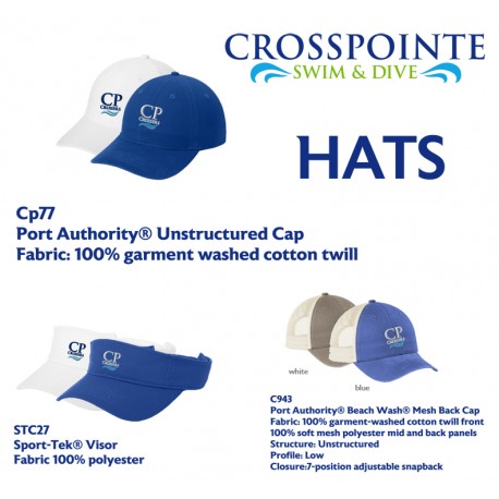 CP Cruisers Hats