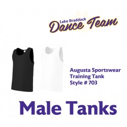 LB Dance Male tanks